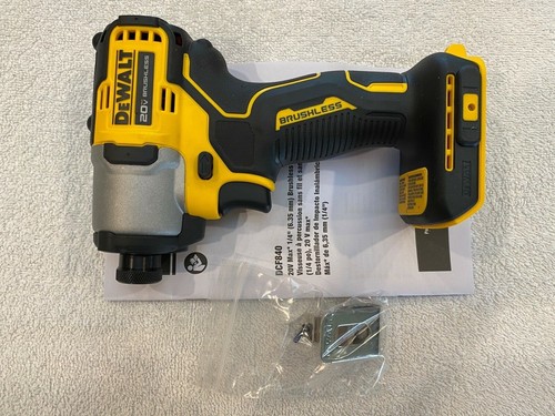 New dewalt dcf840b 20v 20 - dewalt, 1/4"