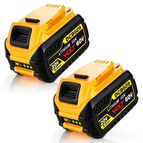 2pcs 20v 60v max 0ah - 20v/60v, 9.0ah