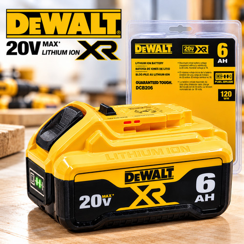New dewalt dcb206 - new, xr